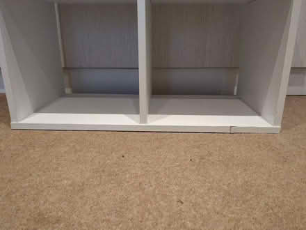 Photo of free White 4-cube unit (Horsell GU21) #3