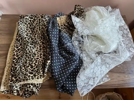 Photo of free Various fabrics (South Norwood) #1