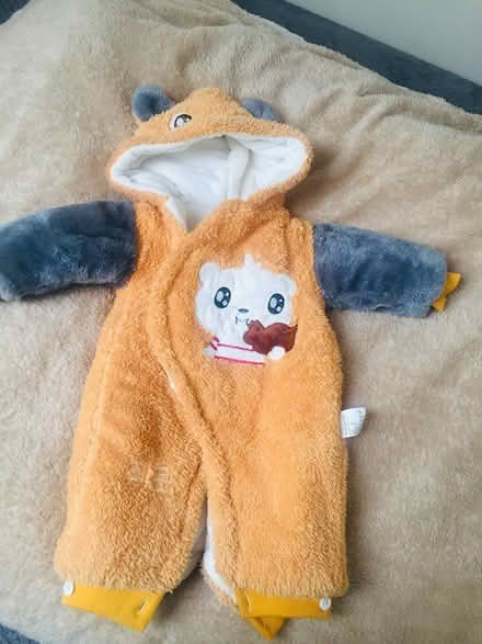 Photo of free Baby winter jumper (MK2 Fenny Stratford) #1
