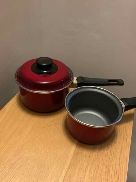 Photo of free Small saucepans (BT14) #1