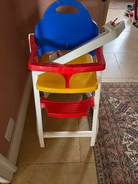 Photo of free High chair (South Leigh OX29) #1