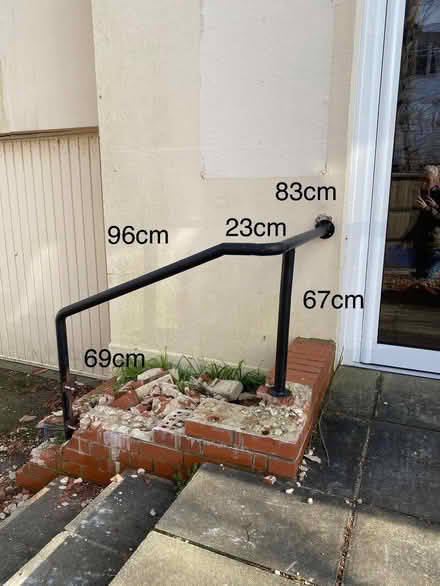 Photo of free Wheel chair access ramp and step access hand rail. (Southsea PO5) #4
