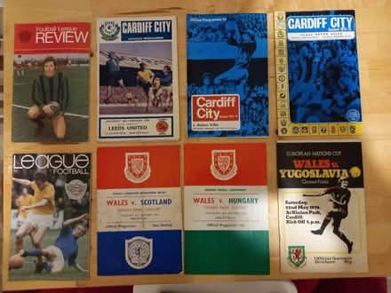 Photo of free CCFC football programs (Dinas Powys CF64) #1