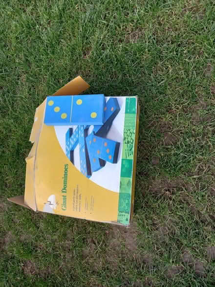 Photo of free Giant domino's (Hucclecote) #2