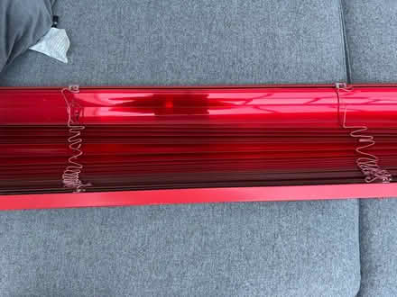 Photo of free Red Venetian blinds x 2 (Kingswood KT20) #2