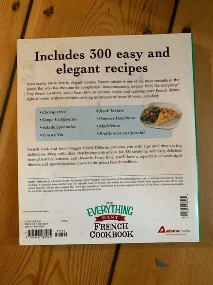 Photo of free French cuisine cookbook (Brixton) #2