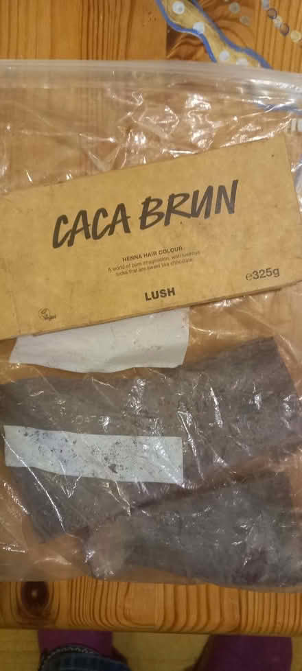 Photo of free Henna hair dye Marron, Brun and Caca from Lush (Ilsington TQ13) #3