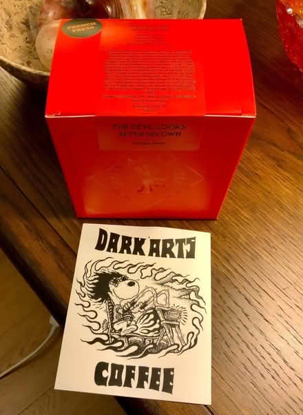 Photo of free Dark Arts Coffee for French Press. 250g new box. (Kendal LA9) #3