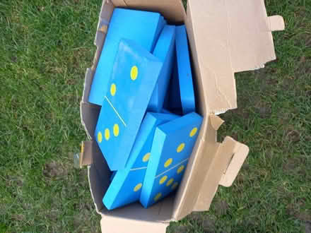 Photo of free Giant domino's (Hucclecote) #1