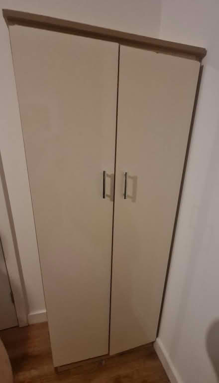 Photo of free Cream high gloss wardrobe (Southport PR9) #1