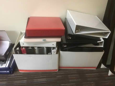 Photo of free Binders GALORE (Tukwila/Renton (Tukwila/Renton (by ikea)) #1