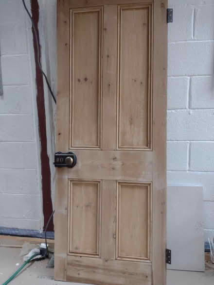 Photo of free Two Edwardian internal doors (Iffley Road OX4) #4
