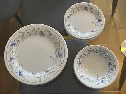 Photo of free Full plate and bowl set (Duffel House, Vauxhall) #2