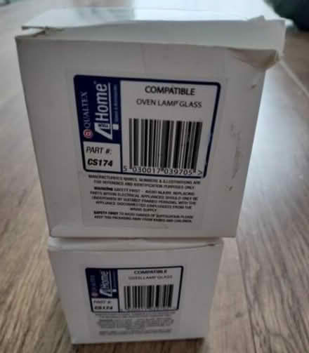 Photo of free Oven Glass Lamp (Farnborough) #1