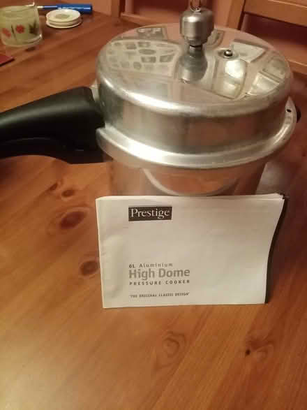 Photo of free Pressure cooker (PO15 Hill Park) #1