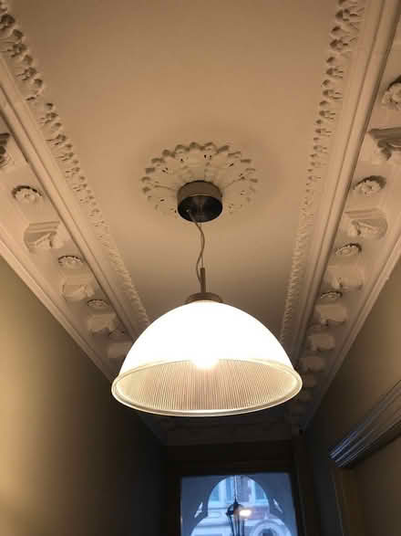Photo of free Glass light fittings (CF11 - Pontcanna) #4