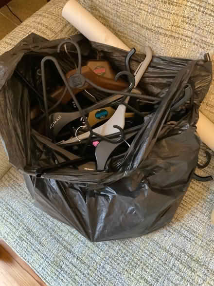 Photo of free Clothes hangars (Frant TN3) #1