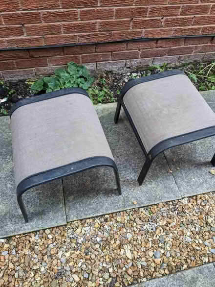 Photo of free Outdoor footstools (Saltney CH4) #1