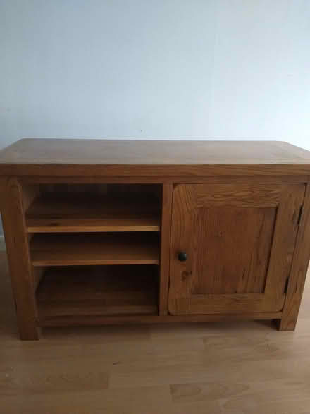 Photo of free Solid wood cupboard/TV stand (Torquay TQ1) #2