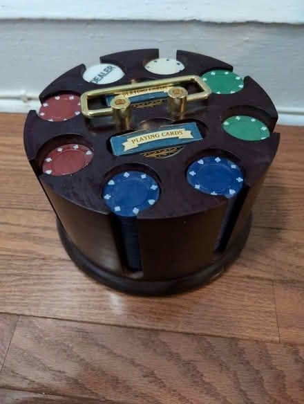 Photo of free Poker set (North Fairmount) #1