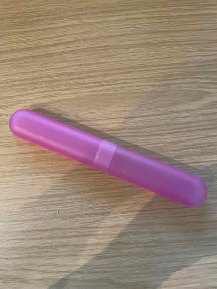 Photo of free Toothbrush travel holder (The Hockering GU22) #1