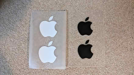 Photo of free Apple stickers (Bernards Heath AL1) #1