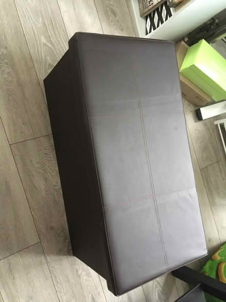 Photo of free Brown ottoman (Highgate N6) #2