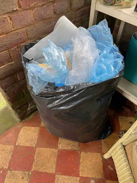 Photo of free Bubble wrap and packing (Tring HP23) #1