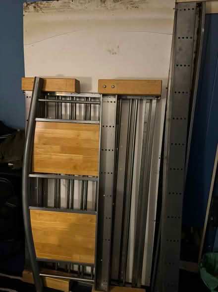 Photo of free Bed frame and mattress (Holland Road) #2