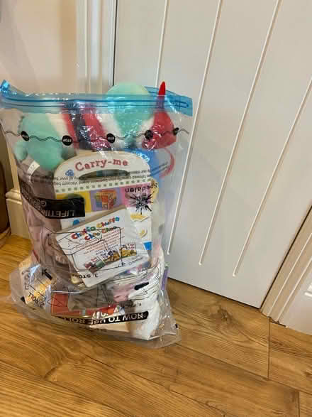 Photo of free Bag of mixed kids items (York, YO24) #3