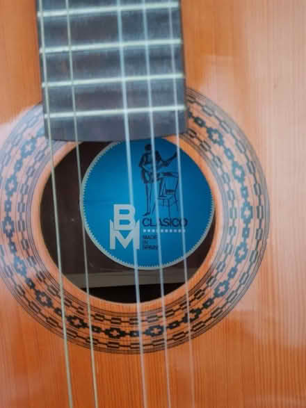 Photo of free Guitar with cover (OL12) #3