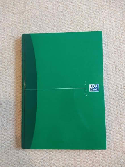 Photo of free A4 lined hardback note book (Baldock SG7) #1