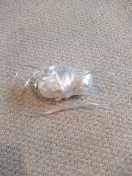 Photo of free Ball of balloon/curling ribbon (Baldock SG7) #1