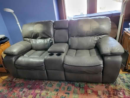Photo of free Reclining Loveseat (Arlington MA) #1