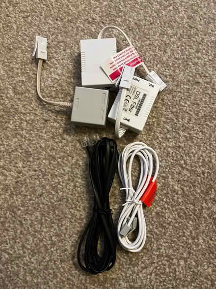 Photo of free ADSL filters and cables (Annesley NG15) #1