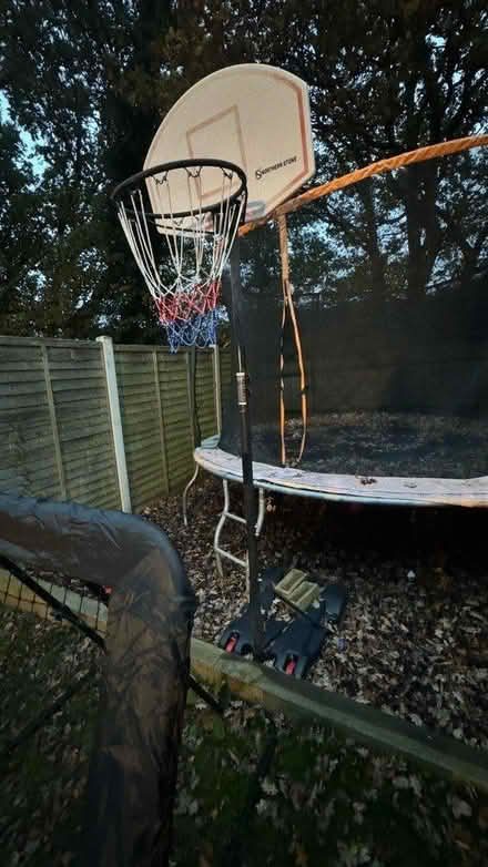 Photo of free Basket ball hoop (IG7 Chigwell) #1