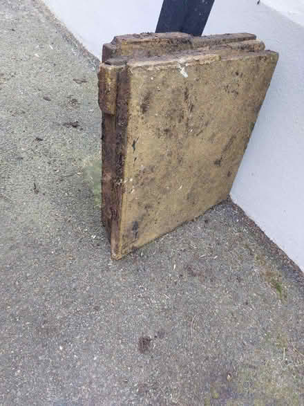 Photo of free 4 paving slabs 50x50cm (London Rd Station area BN1) #1