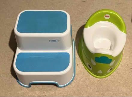 Photo of free Potty and Child Step (Royston Heath) #1