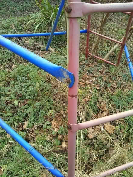 Photo of free Very old broken climbing frame (Radley) #3