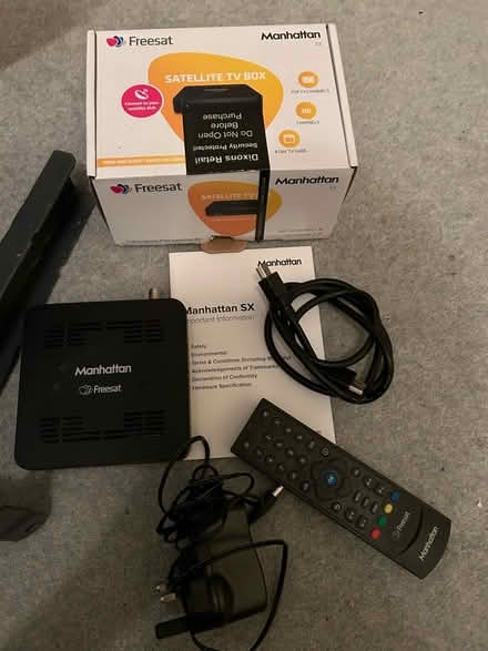 Photo of free Manhattan SX sat tv box Sky 3 dish (Heronsgate end of Chorleywood) #1