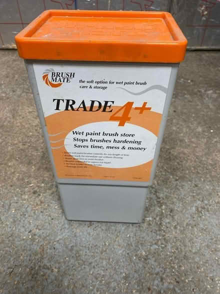 Photo of free Brush mate for storing wet paint brushes (Odd Down) #1