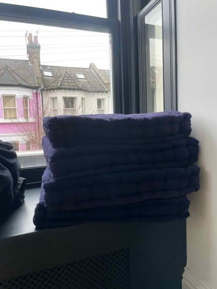 Photo of free 4 x window seat / outdoor pillows (Queen’s Park NW6) #2