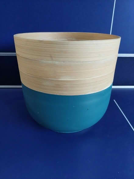 Photo of free Bamboo plant pot (TN13) #1