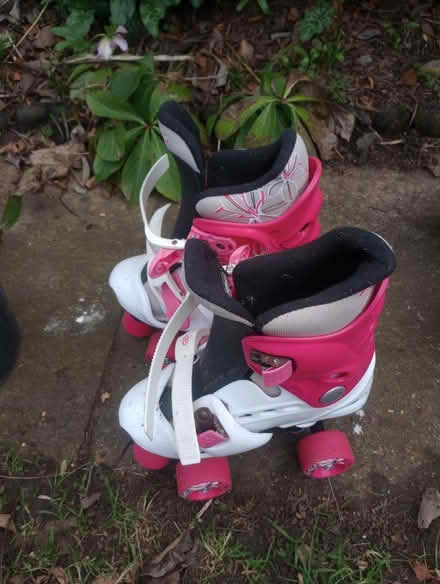 Photo of free Child's roller skates (Stoughton GU2) #1
