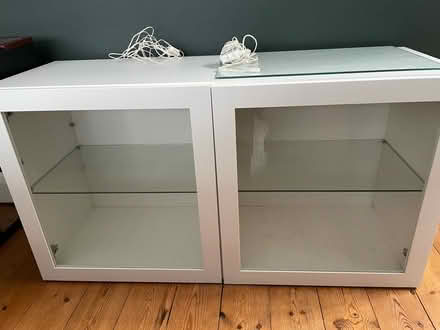 Photo of free IKEA display cabinet (Barnet, North London) #2