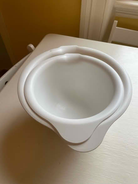 Photo of free Plastic mixing bowls (West Brompton, SW6) #2