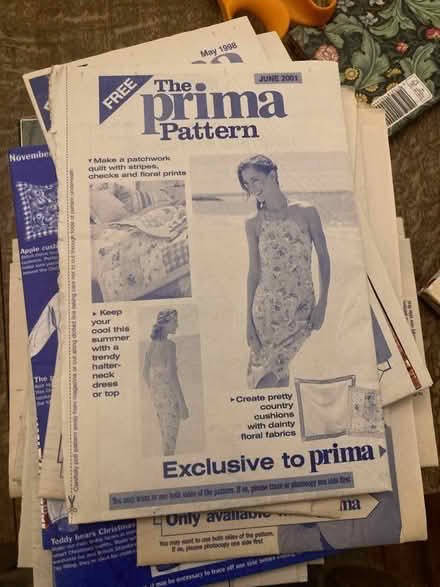 Photo of free Vintage sewing patterns (RG1) #1