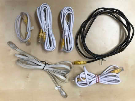 Photo of free Ethernet Connector Cables (Norton DY8) #1
