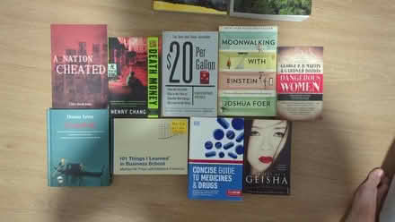 Photo of free books (Sengkang) #3