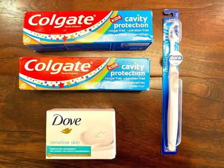 Photo of free Toothbrush, toothpaste, & soap (Cabin John near Bethesda) #1